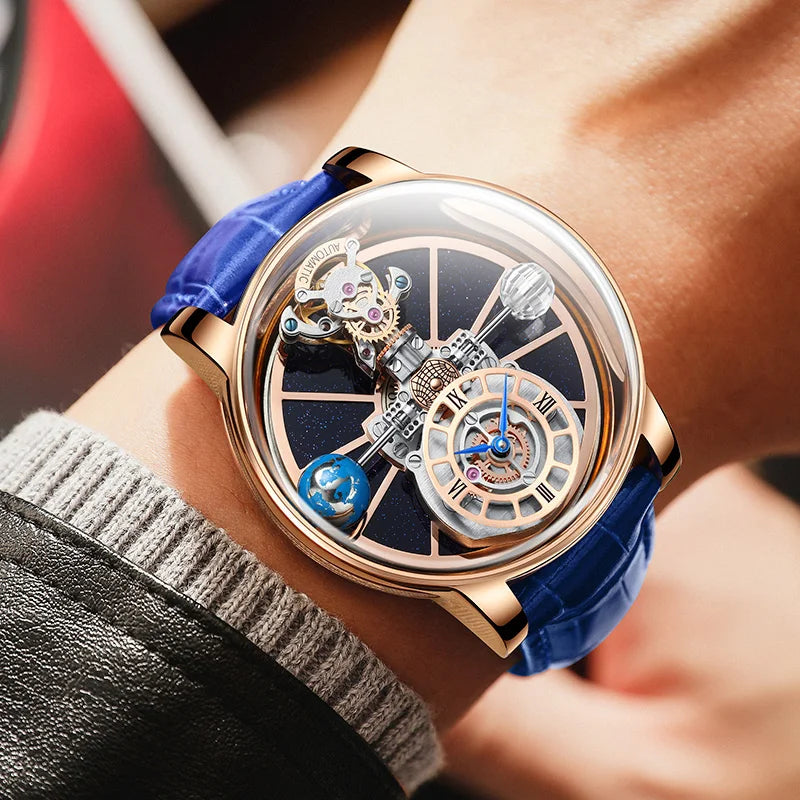 EARTH ROUTE TOURBILLION