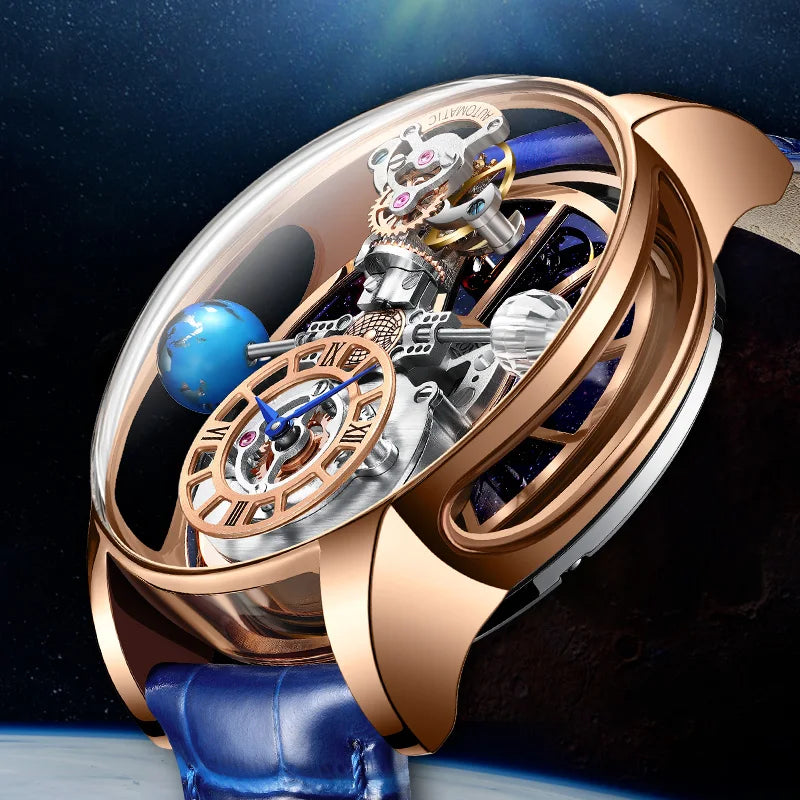 EARTH ROUTE TOURBILLION