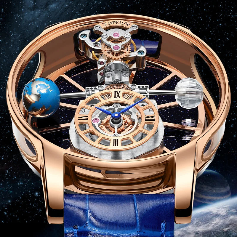 EARTH ROUTE TOURBILLION